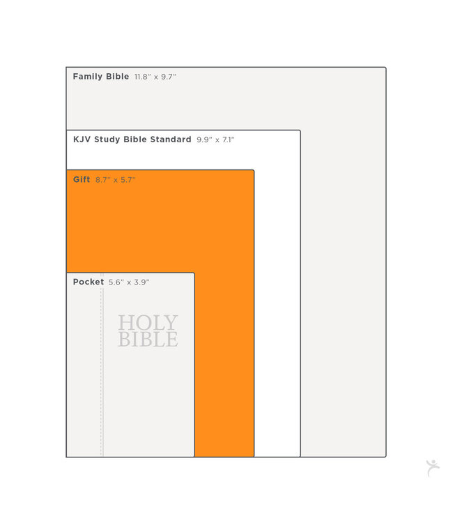 Black Faux Leather King James Version Gift Edition Bible