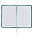 Strength and Dignity Misty Teal Faux Leather Journal - Proverbs 31:25 仿皮筆記本