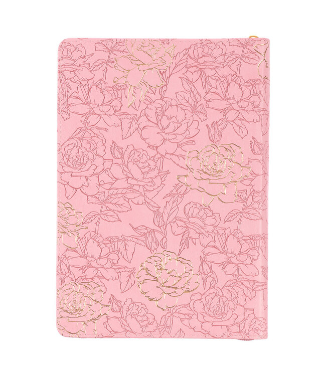 Journal Classic Zip My Strength and My Song Psalm 118:14 | 仿皮拉鍊封口日記本