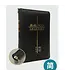 圣经．和合本 / NKJV．袖珍本．黑色仿皮金边拉链（简体）｜ Holy Bible, Union/NKJV, Simplified Chinese/English, Bonded Leather, Black, Gilt, Zipper