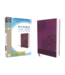 Zondervan NIV, Bible for Kids, Red Letter Edition, Comfort Print: Thinline Edition, Purple Leathersoft