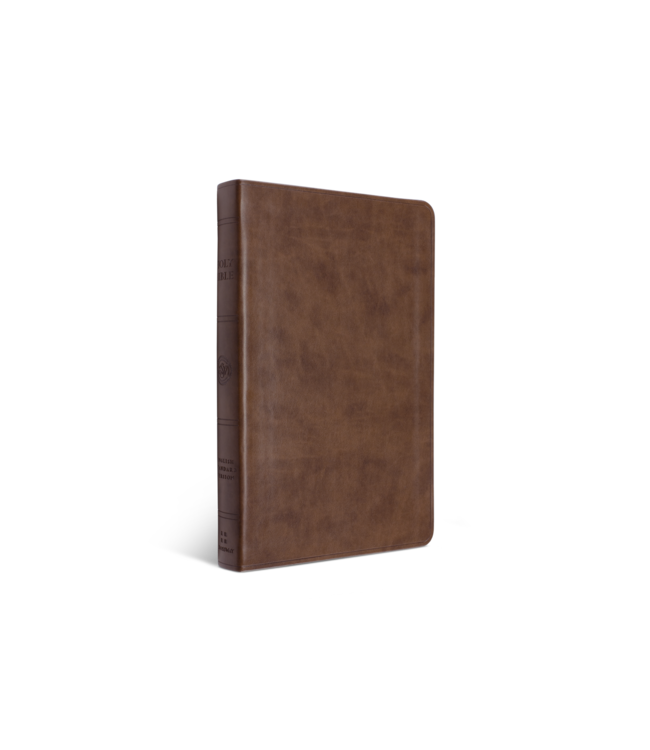 ESV Premium Gift Bible TruTone®, Brown
