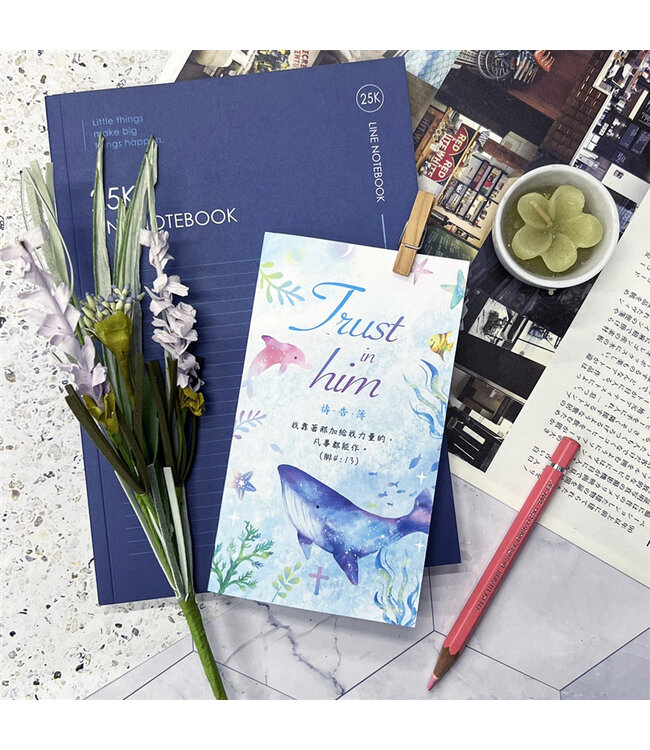 經文禱告簿——海鯨