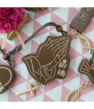 四季紙品禮品 Season Paper & Gift 汽車掛飾（祈禱）