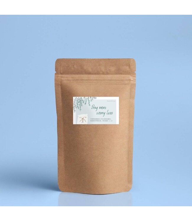 包裝祝福貼紙——禱告熊（10入）