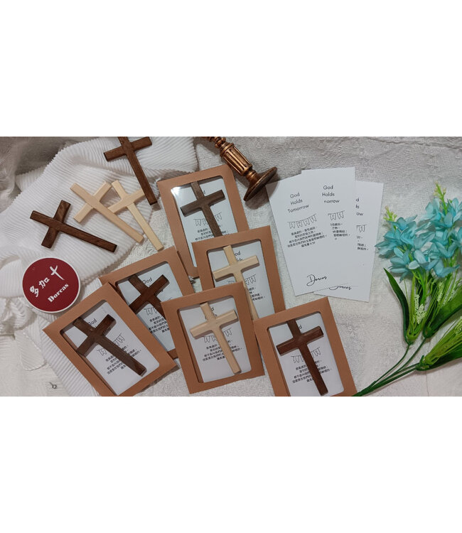 多加手作布包工坊 手握&掛式十字架
