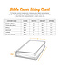 Trust in the Lord Pearlescent Pewter Floral Fashion Bible Cover - Proverbs 3:5 時尚仿皮聖經套