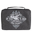 Hope in the LORD Charcoal Value Bible Cover - Isaiah 40:31 帆布拉鏈聖經套
