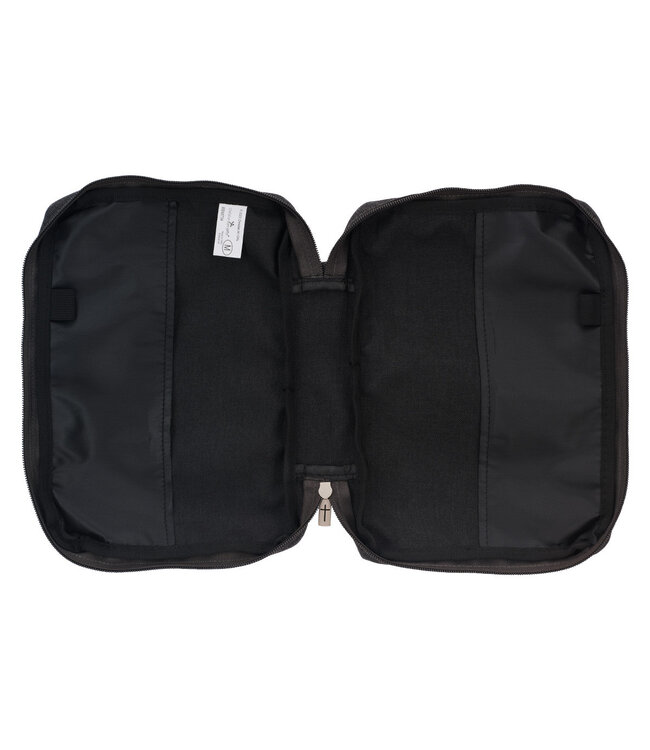 Hope in the LORD Charcoal Value Bible Cover - Isaiah 40:31 帆布拉鏈聖經套