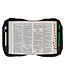 Hope in the LORD Charcoal Value Bible Cover - Isaiah 40:31 帆布拉鏈聖經套