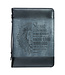 Be Strong Lion Two-Tone Classic Bible Cover - Joshua 1:9 仿皮拉鏈聖經套