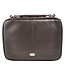 Two-fold Brown Faux Leather Organizer Bible Cover 仿皮拉鏈聖經套
