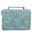 Plans to Prosper You Teal Faux Leather Fashion Bible Cover – Jeremiah 29:11  時尚仿皮聖經套