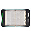 Plans to Prosper You Teal Faux Leather Fashion Bible Cover – Jeremiah 29:11  時尚仿皮聖經套