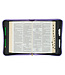 Saved by Grace Hydrangea Lavender Faux Leather Fashion Bible Cover - Ephesians 2:8 時尚仿皮聖經套