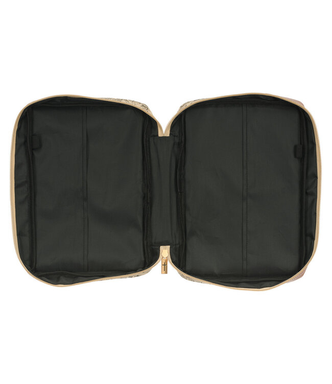 Amazing Grace Natural Canvas Bible Cover 綿質帆布聖經套