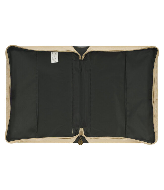 Hope Butterfly Teal Faux Leather Fashion Bible Cover - Isaiah 40:31 時尚仿皮聖經套