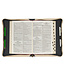 Hope Butterfly Teal Faux Leather Fashion Bible Cover - Isaiah 40:31 時尚仿皮聖經套