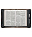 For I know the Plans Brown Faux Leather Classic Bible Cover - Jeremiah 29:11 仿皮拉鏈聖經套