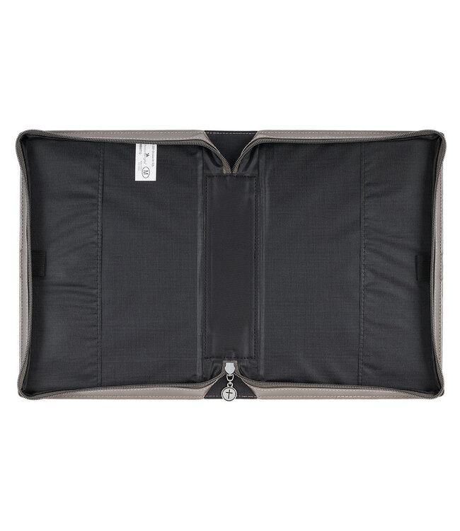 Be Still And Know Faux Leather Bible Cover - Psalm 46:10 時尚仿皮聖經套