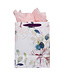 Trust in the Lord Purple Bloom Large Portrait Gift Bag - Proverbs 3:5 | 大型紙製禮物袋