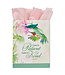 Love is Patient Hummingbird Medium Gift Bag - 1 Corinthians 13:4  | 禮物袋——中