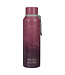 Trust in the Lord Plum Floral Stainless Steel Water Bottle - Proverbs 3:5 不鏽鋼保溫水壺