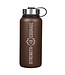 Strength and Courage Brown Stainless Steel Water Bottle - Joshua 1:9 不鏽鋼保溫水壺