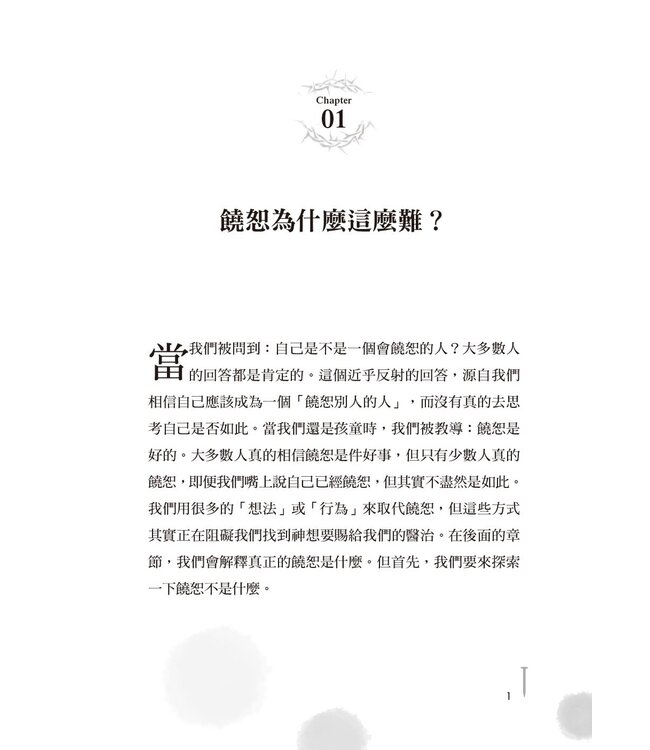 當我們饒恕時：一段讓耶穌參與的旅程 | As We Forgive Those: How to Forgive Others, Ourselves and God