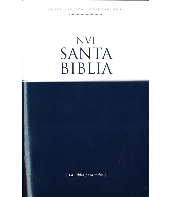 Biblia NVI, Edición Económica (NVI Holy Bible, Economy Edition)