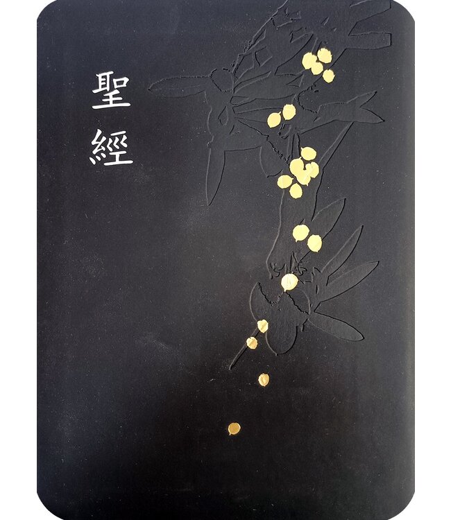 聖經．和合本．5系列．皮面燙金壓紋（黑金）