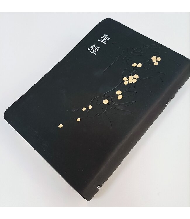 聖經．和合本．5系列．皮面燙金壓紋（黑金）
