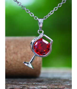Eden Merry Jewelry Wine Glass Necklace | 酒杯吊墜項鍊