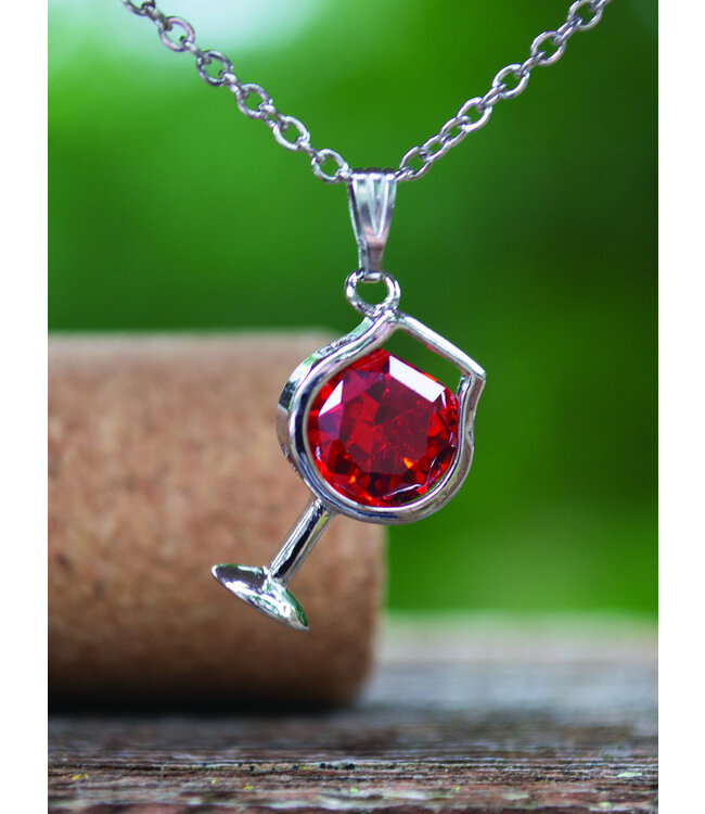 Wine Glass Necklace | 酒杯吊墜項鍊