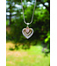 Eden Merry Jewelry Pendant Necklaces - Tri-color Heart 【吊墜系列】三色心形項鍊