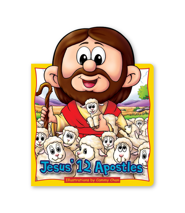 Jesus's 12 Apostles (BOARDBOOK)