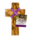 6.5" Olive Wood Wall Cross | 橄欖木掛式十字架 6.5"