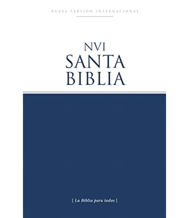 Biblia NVI, Edición Económica (NVI Holy Bible, Economy Edition)