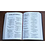 NIV, Thinline Bible, Giant Print, Red Letter, Comfort Print, Burgundy Bonded Leather