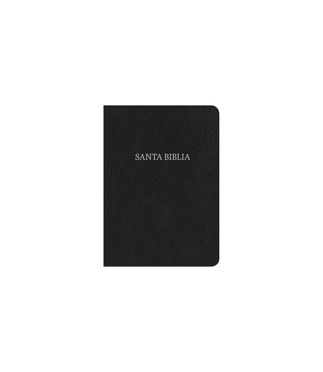 NVI Biblia Letra Súper Gigante negro, piel fabricada con índice (Span-NIV Super Giant Print Reference Bible)