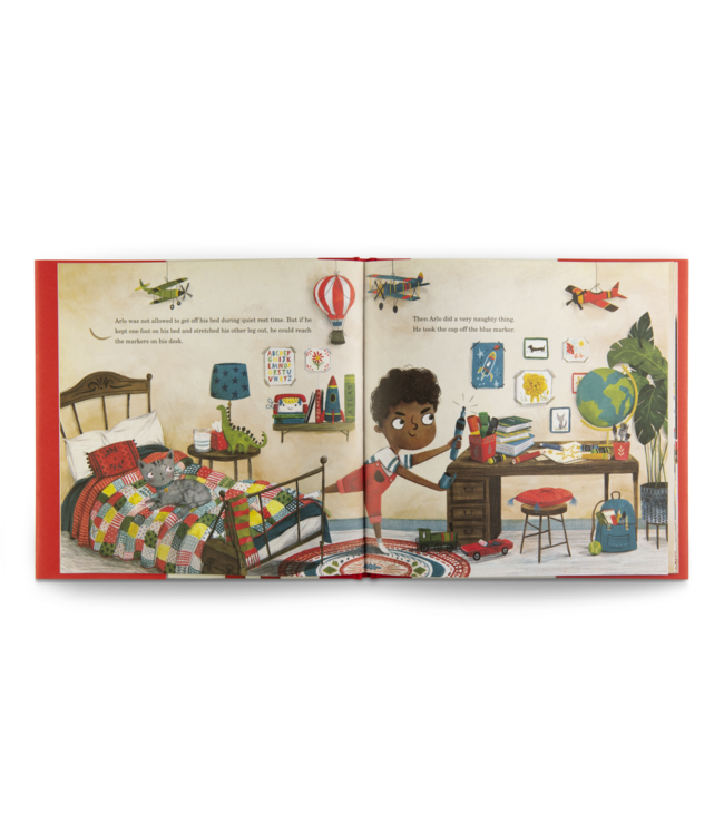 Arlo and the Great Big Cover-Up