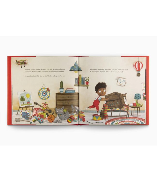 Arlo and the Great Big Cover-Up