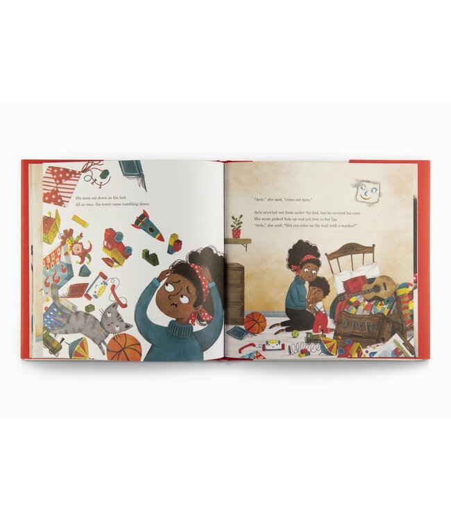 Arlo and the Great Big Cover-Up