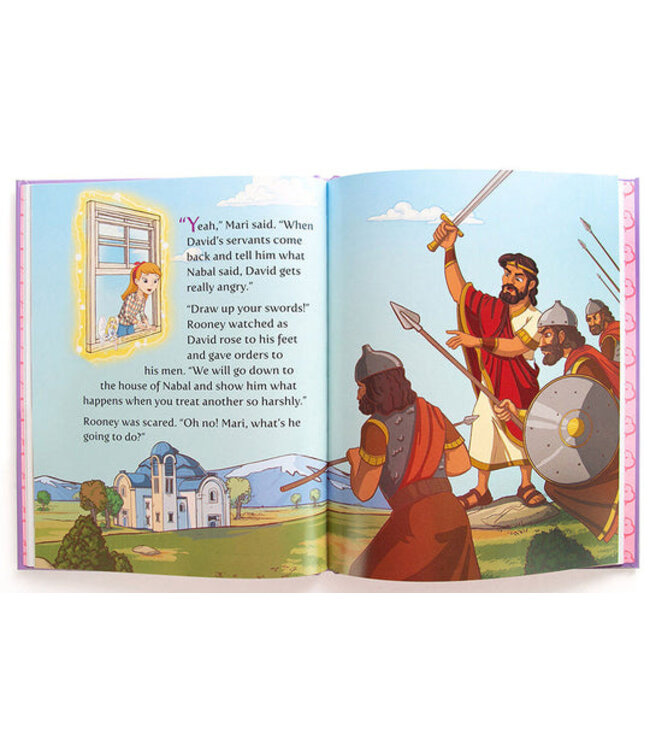 The Adventures of Rooney Cruz: Abigail The Belle of Bravery