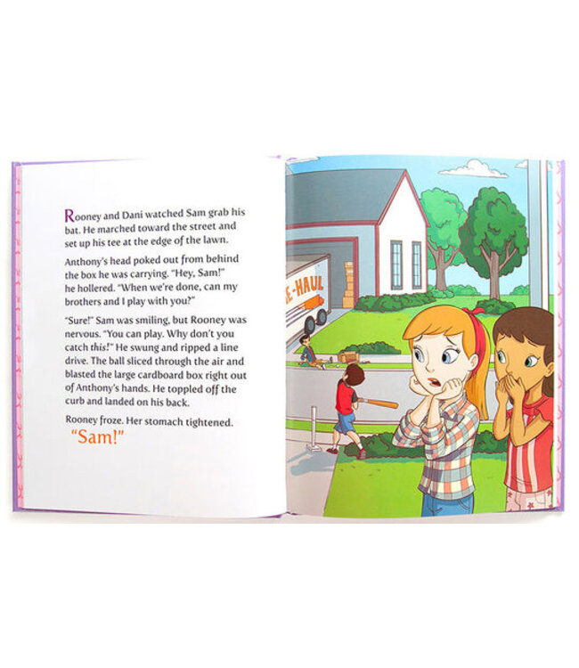 The Adventures of Rooney Cruz: Abigail The Belle of Bravery