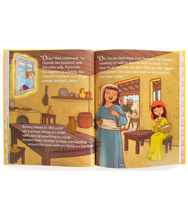 The Adventures of Rooney Cruz: Hannah The Belle of Prayer