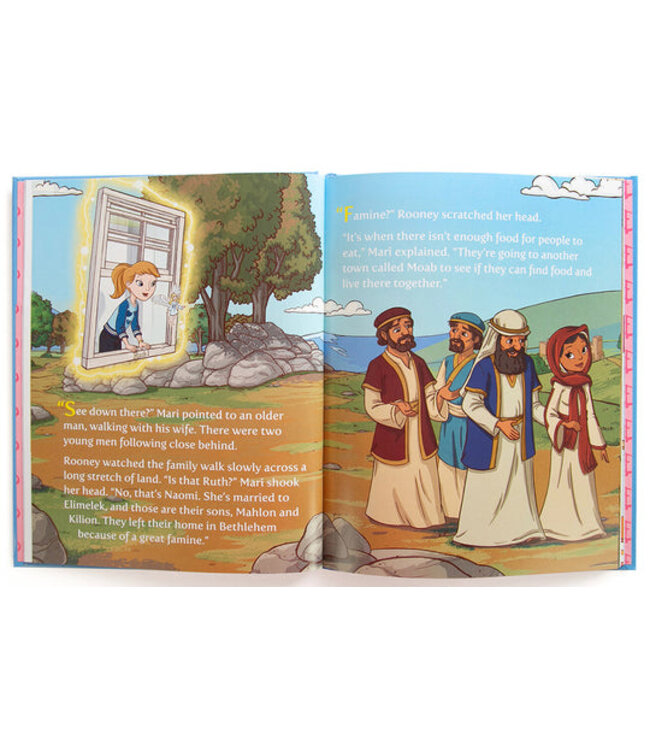 The Adventures of Rooney Cruz: Ruth the Belle of Loyalty