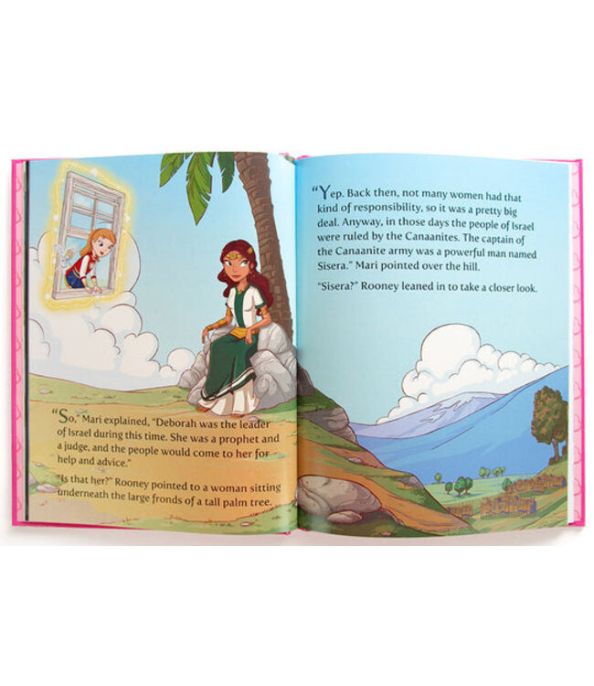 The Adventures of Rooney Cruz: Deborah the Belle of Leadership