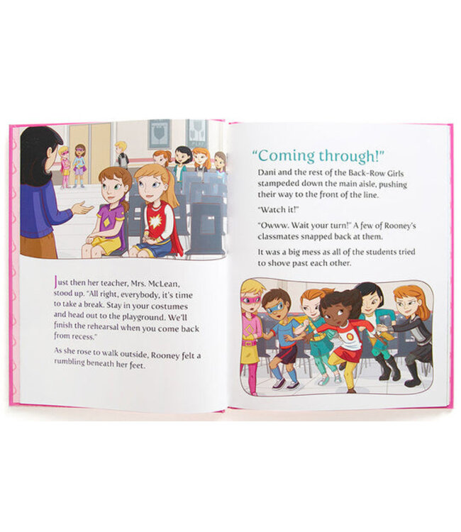 The Adventures of Rooney Cruz: Deborah the Belle of Leadership