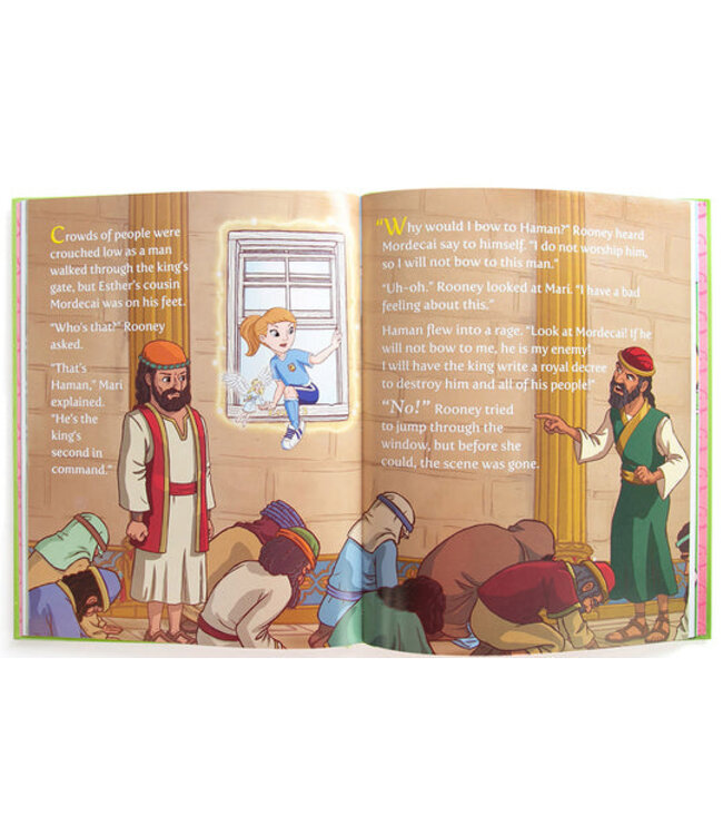 The Adventures of Rooney Cruz: Esther The Belle of Patience